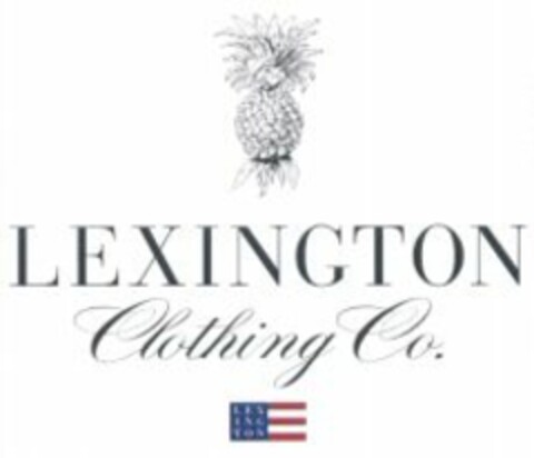 LEXINGTON Clothing Co. Logo (WIPO, 10/12/2007)