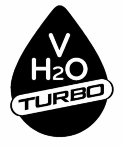 V H2O TURBO Logo (WIPO, 15.04.2008)