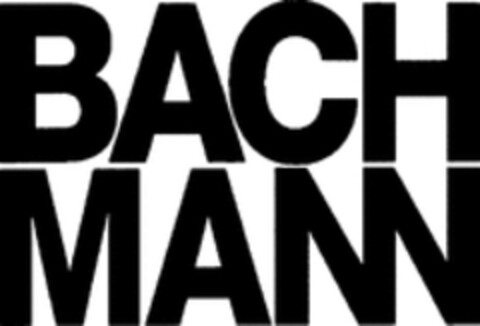 BACHMANN Logo (WIPO, 18.02.2008)