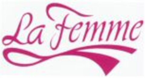 La Femme Logo (WIPO, 07/23/2008)