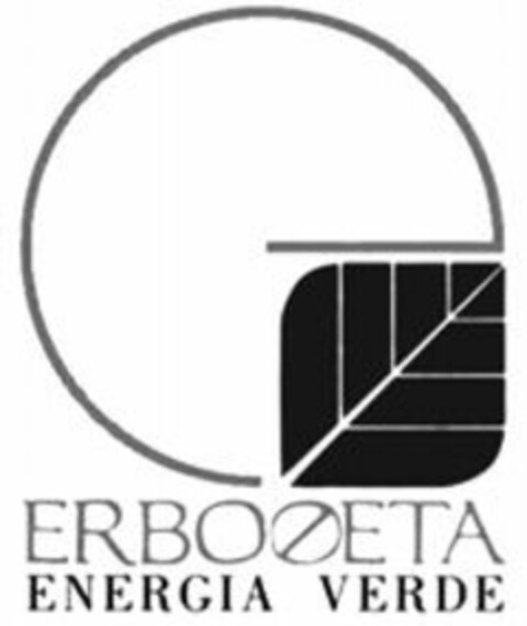 ERBOZETA ENERGIA VERDE Logo (WIPO, 02.03.2009)
