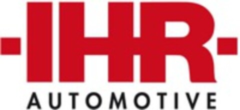 IHR AUTOMOTIVE Logo (WIPO, 03/11/2010)