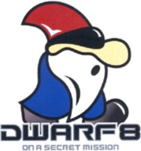 DWARF8 ON A SECRET MISSION Logo (WIPO, 08.02.2010)