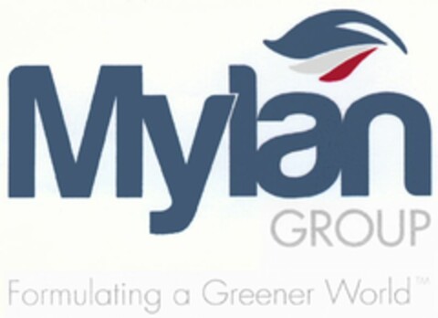 Mylan GROUP Formulating a Greener World Logo (WIPO, 16.07.2010)