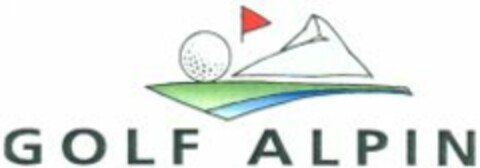 GOLF ALPIN Logo (WIPO, 15.10.2010)