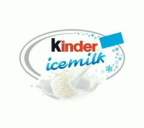 Kinder icemilk Logo (WIPO, 09.08.2011)