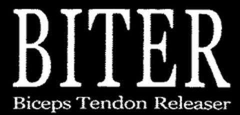 BITER Biceps Tendon Releaser Logo (WIPO, 01/19/2012)