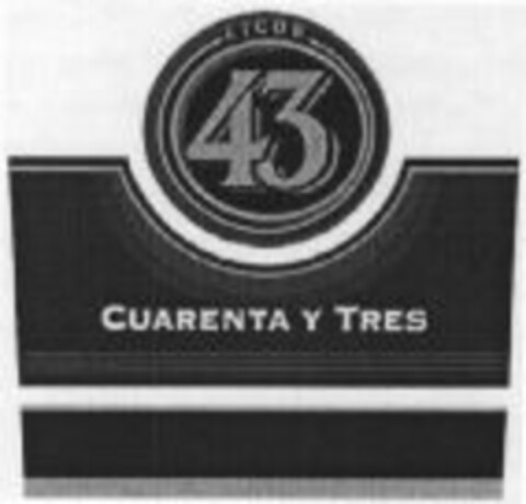 LICOR 43 CUARENTA Y TRES Logo (WIPO, 11/10/2011)