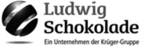 Ludwig Schokolade Ein Unternehmen der Krüger-Gruppe Logo (WIPO, 22.08.2013)