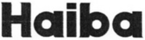 Haiba Logo (WIPO, 27.03.2014)
