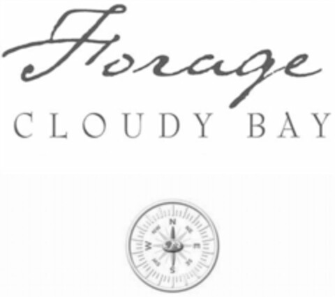 Forage CLOUDY BAY Logo (WIPO, 14.01.2015)