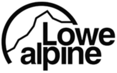 Lowe alpine Logo (WIPO, 09/10/2015)