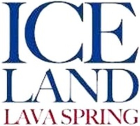 ICELAND LAVA SPRING Logo (WIPO, 10/23/2015)