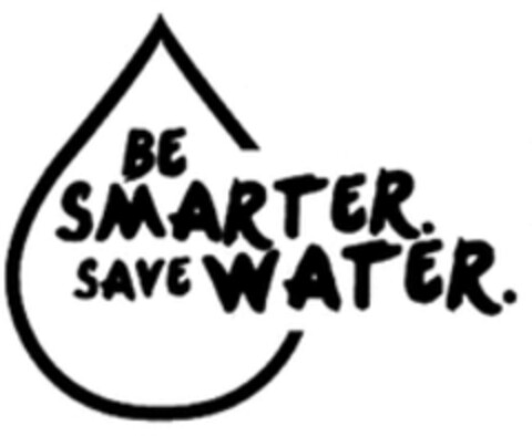 BE SMARTER. SAVE WATER. Logo (WIPO, 09/08/2016)