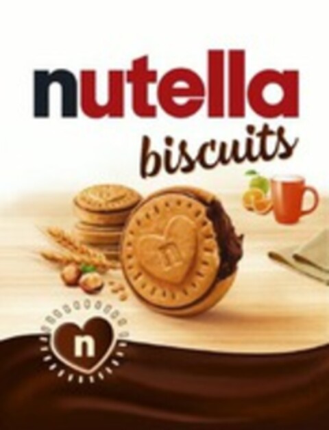 nutella biscuits Logo (WIPO, 10.01.2017)