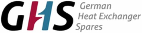 GHS German Heat Exchanger Spares Logo (WIPO, 01.09.2016)