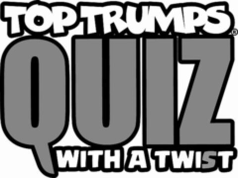 TOP TRUMPS QUIZ WITH A TWIST Logo (WIPO, 12/16/2016)