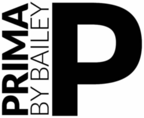 PRIMA BY BAILEY P Logo (WIPO, 23.03.2017)