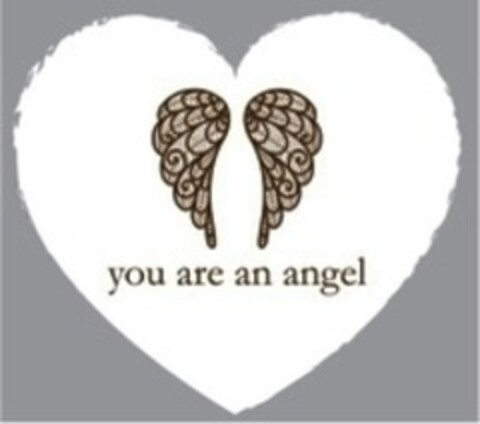 YOU ARE AN ANGEL Logo (WIPO, 14.08.2017)