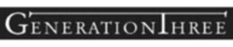 GENERATION THREE Logo (WIPO, 22.08.2017)