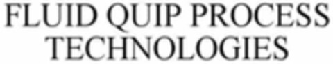 FLUID QUIP PROCESS TECHNOLOGIES Logo (WIPO, 30.11.2017)