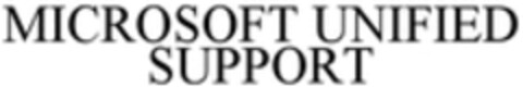 MICROSOFT UNIFIED SUPPORT Logo (WIPO, 02.01.2018)