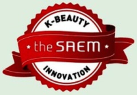 the SAEM K-BEAUTY INNOVATION Logo (WIPO, 03.04.2018)