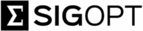 SIGOPT Logo (WIPO, 17.05.2018)