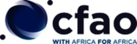 cfao WITH AFRICA FOR AFRICA Logo (WIPO, 03/15/2018)