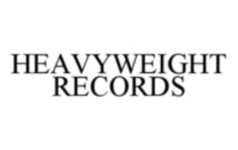 HEAVYWEIGHT RECORDS Logo (WIPO, 18.12.2018)