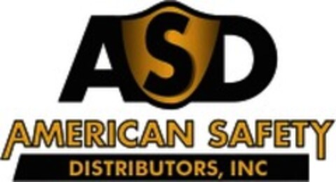 ASD AMERICAN SAFETY DISTRIBUTORS, INC Logo (WIPO, 10/22/2019)