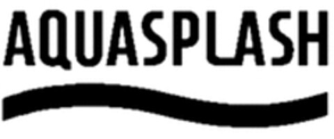 AQUASPLASH Logo (WIPO, 11/15/2019)