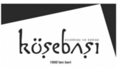 köşebaşı ocakbaşı ve kebap 1995'ten beri Logo (WIPO, 23.03.2021)