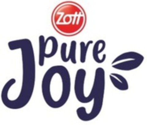 Zott Pure Joy Logo (WIPO, 28.07.2022)