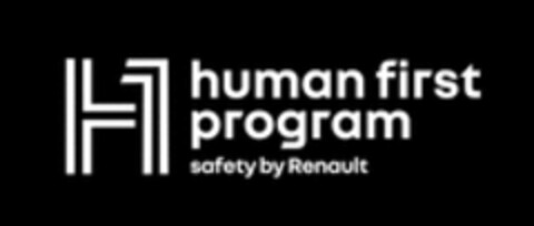 H human first program safety by Renault Logo (WIPO, 06.01.2023)