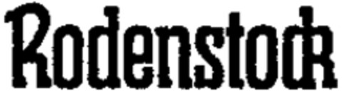 Rodenstock Logo (WIPO, 16.10.1961)