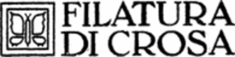 FILATURA DI CROSA Logo (WIPO, 12/09/1986)