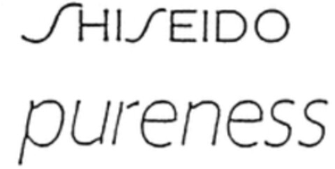 SHISEIDO pureness Logo (WIPO, 10/21/1987)