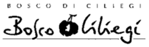 BOSCO DI CILIEGI Bosco Ciliegi Logo (WIPO, 11.04.1997)