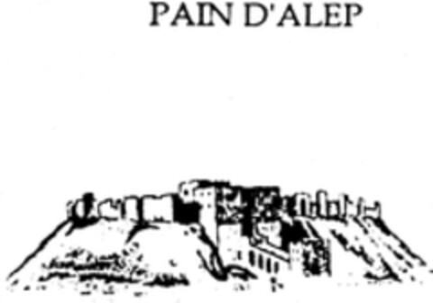PAIN D'ALEP Logo (WIPO, 06.07.1998)