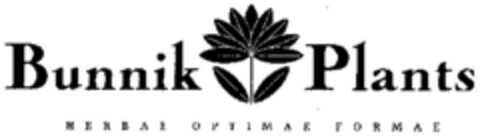 Bunnik Plants HERBAE OPTIMAE FORMAE Logo (WIPO, 20.05.1998)