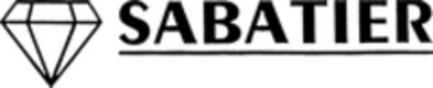 SABATIER Logo (WIPO, 14.10.1999)