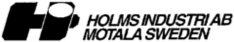 H HOLMS INDUSTRI AB MOTALA SWEDEN Logo (WIPO, 29.11.2000)