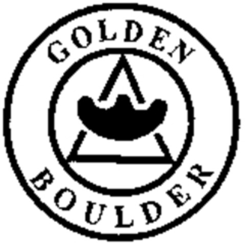 GOLDEN BOULDER Logo (WIPO, 22.09.2003)