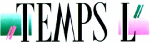 TEMPS L Logo (WIPO, 03/21/2005)