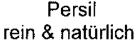 Persil rein & natürlich Logo (WIPO, 23.08.2007)