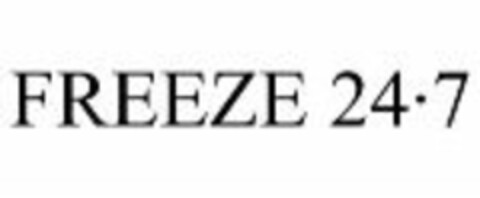 FREEZE 24.7 Logo (WIPO, 03/05/2008)