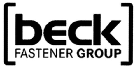 beck FASTENER GROUP Logo (WIPO, 14.02.2008)