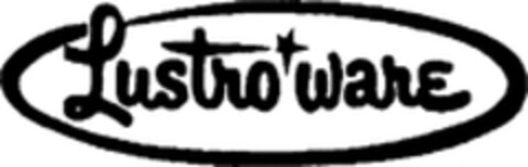 Lustro ware Logo (WIPO, 07/14/2008)