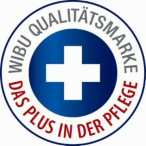 WIBU QUALITÄTSMARKE DAS PLUS IN DER PFLEGE Logo (WIPO, 07.06.2010)